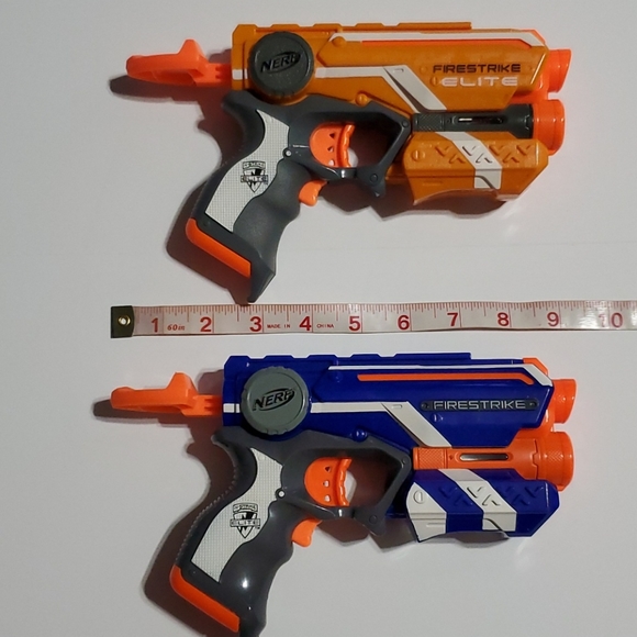 Pair of Nerf N-Strike Elite - Firestrike Blasters - Picture 10 of 12